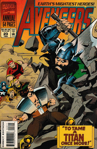 Avengers Annual #23 - Marvel Comics - 1994