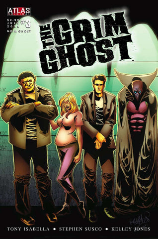 Grim Ghost #3 - Atlas Comics - 2011