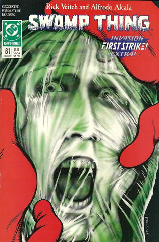 Swamp Thing #81 - DC Comics - 1989