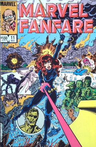 Marvel Fanfare #11 - Marvel Comics - 1983