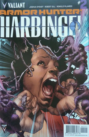 Armor Hunters: Harbinger #2 - Valiant Comics - 2014