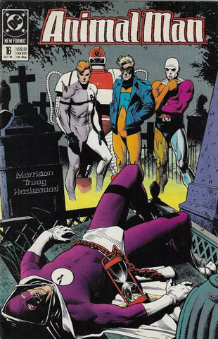 Animal Man #16 - DC Comics - 1989