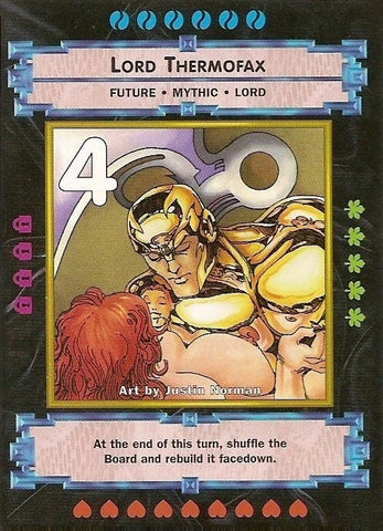 "Lord Thermofax" - Xxxenophile CCG Card