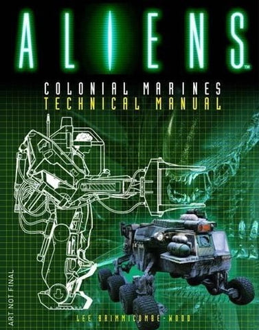 Aliens Colonial Marines Technical Manual - Titan Books - 2012