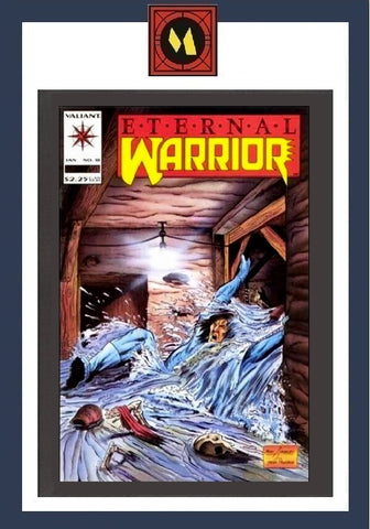 Eternal Warrior #18 - Valiant Comics - 1994