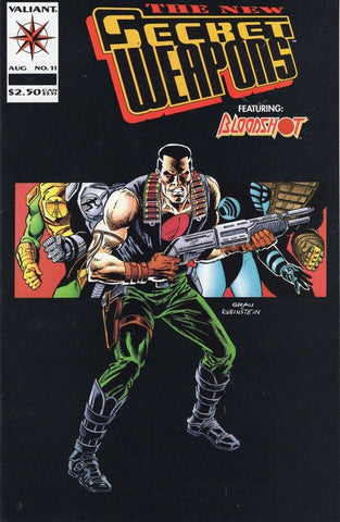 Secret Weapons #11 - Valiant Comics - 1994 - With Original Envelope
