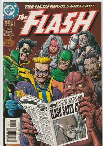 The Flash #184 - DC Comics - 2002