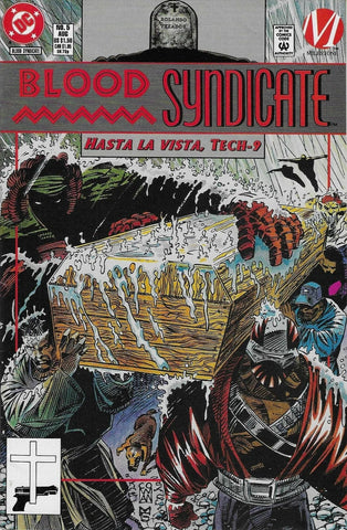 Blood Syndicate #5, #6 & #7 - DC Comics - 1993