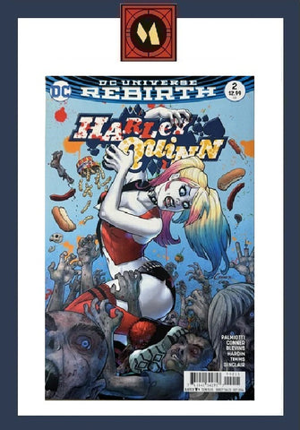 Harley Quinn #2 - DC Comics - 2016
