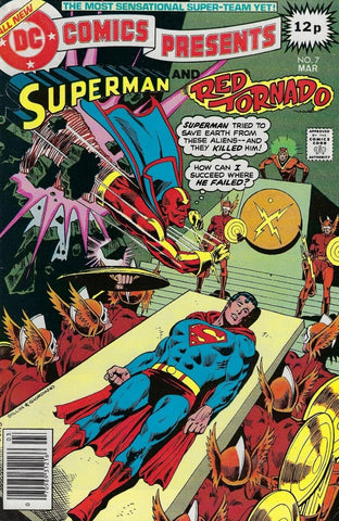 DC Comics Presents #7 - DC Comics - 1979 - Pence Copy