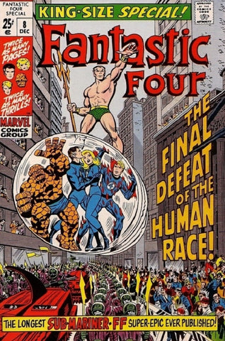 Fantastic Four King-Size Special #8 - Marvel Comics - 1970