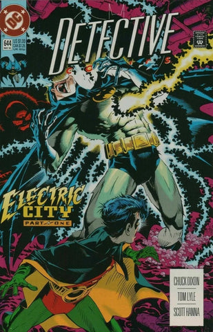 Detective Comics #644 - DC Comics - 1992