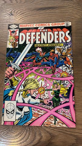 The Defenders #109 - Marvel Comics - 1982