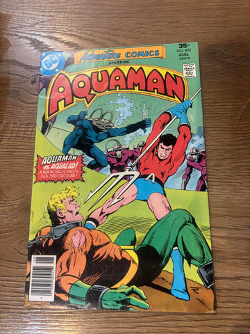 Adventure Comics #452 - DC Comics - 1977