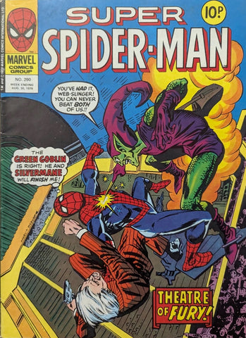 Super Spider-Man #290 - Marvel Comics/British - 1978