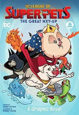 DC League Of Superpets: The Great Mxy-Up GN - DC Comics - 2022