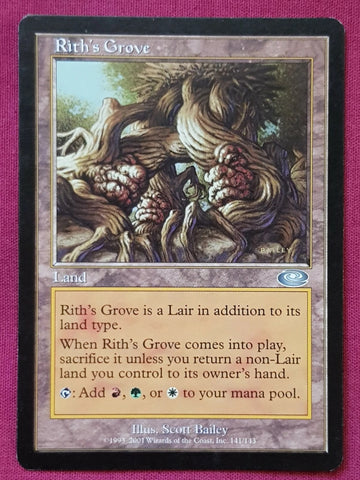 "Rith's Grove"x4 - Magic The Gathering Card - Planeshift - 4-Card Playset