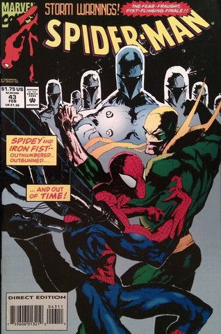 Spider-Man #43 - Marvel Comics - 1994