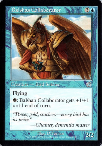 "Balshan Collaborator" - Magic The Gathering Card - Torment