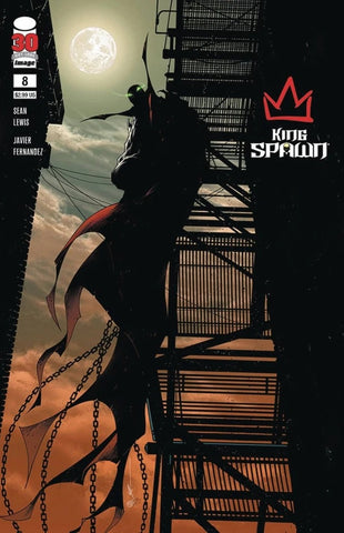 King Spawn #8 - Image Comics - 2023