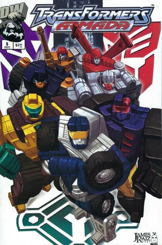 Transformers: Armada #5 - Image Comics - 2002