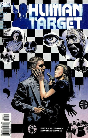Human Target #2 - DC Comics / Vertigo - 1999