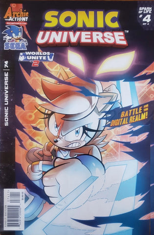 Sonic Universe #74 - Archie Comics - 2015