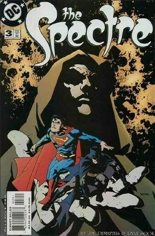 The Spectre #3 - #7 (5x Comics RUN) - DC Comics - 2001