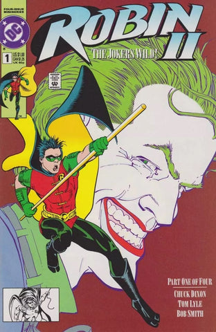 Robin II: The Joker's Wild #1 - DC Comics - 1991