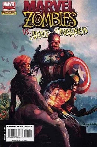 Marvel Zombies Vs. Army Of Darkness #2 - Marvel Comics - 2010