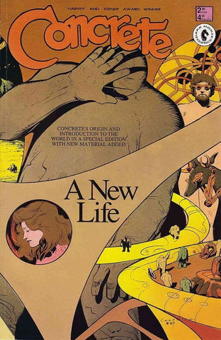 Concrete: A New Life #2 - Dark Horse - 1989