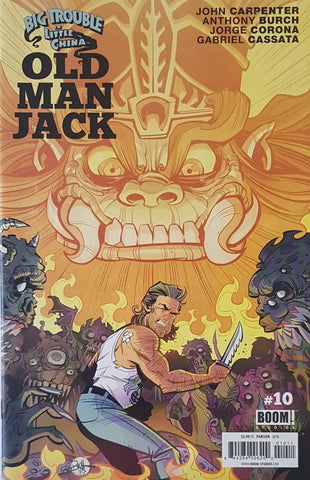 Big Trouble in Little China: Old Man Jack #10 - Boom! Studios - 2018