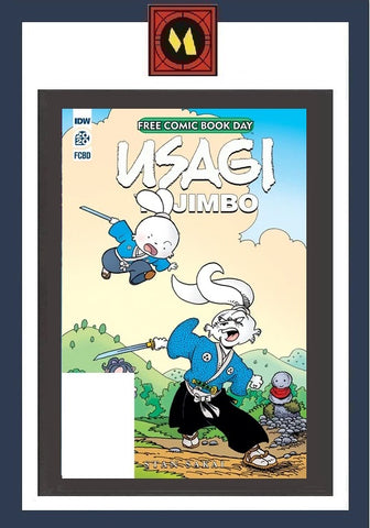 Usagi Yojimbo FCBD - IDW - 2020