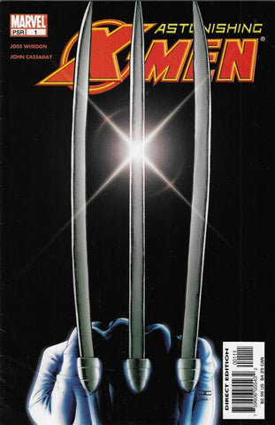 Astonishing X-Men #1 - Marvel Comics - 2004