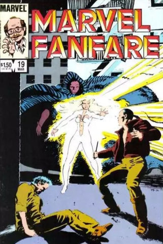 Marvel Fanfare #19 - Marvel Comics - 1984