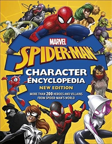 Spider-Man Character Encyclopedia New Edition - DK - Hardback Book