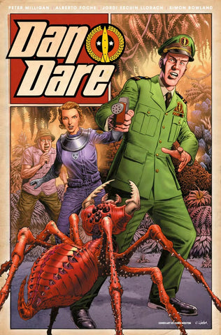 Dan Dare #3 - Titan Comics - 2017 - Cover B