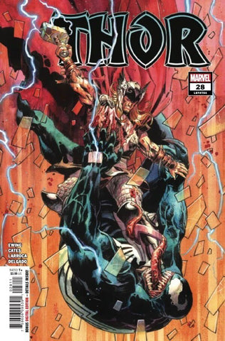 Thor #28 - Marvel Comics - 2020