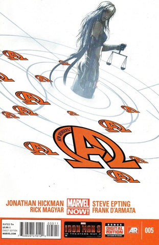 New Avengers #5 - Marvel Comics - 2013