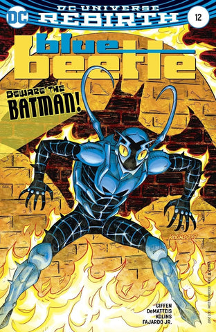 Blue Beetle #12 - DC Comics - 2017