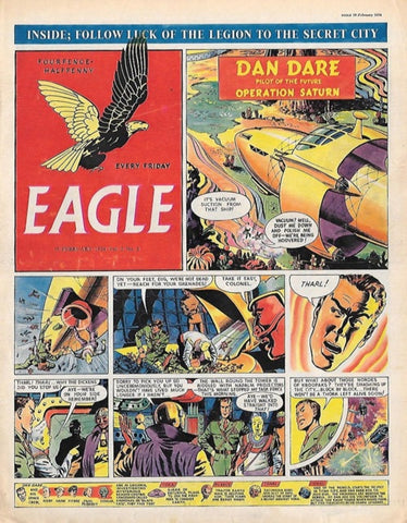 Eagle Comic Vol.5 No.8 - British - 1954