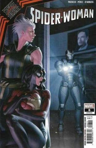 Spider-Woman #8 - Marvel Comics - 2021
