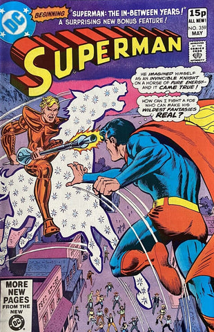 Superman #359 - DC Comic - 1981 - Pence Copy