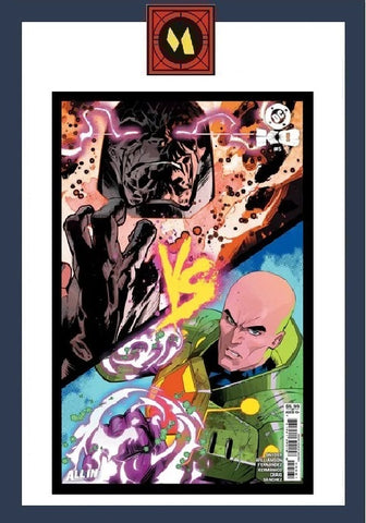 DC K.O. #5 - DC Comics - 2025 - Cover G Dan Mora Bracket Variant