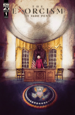 The Exorcism at 1600 Penn #1 - IDW - 2024 - Cover A