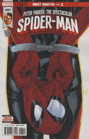 Peter Parker, The Spectacular Spider-Man #297 - Marvel - 2018