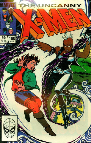 Uncanny X-Men #180 - Marvel Comics - 1983