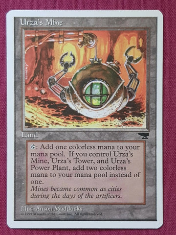 Urza's Mine (Sphere) - Magic The Gathering Card - Chronicles