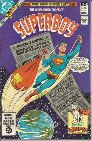 Superboy #22 - DC Comics - 1981