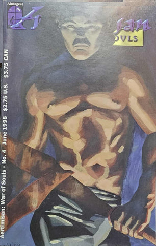 Aertimisan: War Of Souls #4 - Almagest - 1998 - RARE!